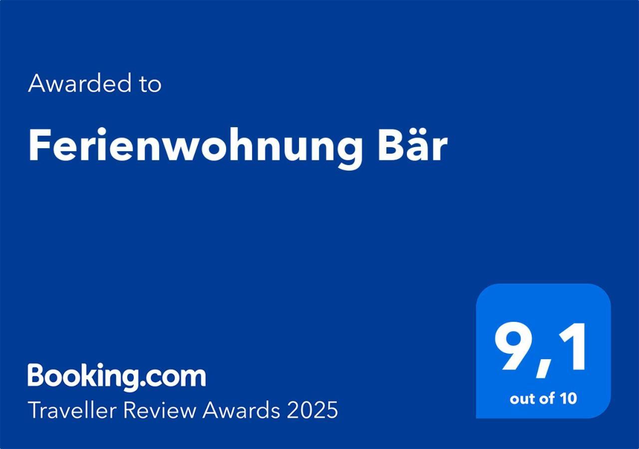 Ferienwohnung Baer Фоэнштраус Экстерьер фото